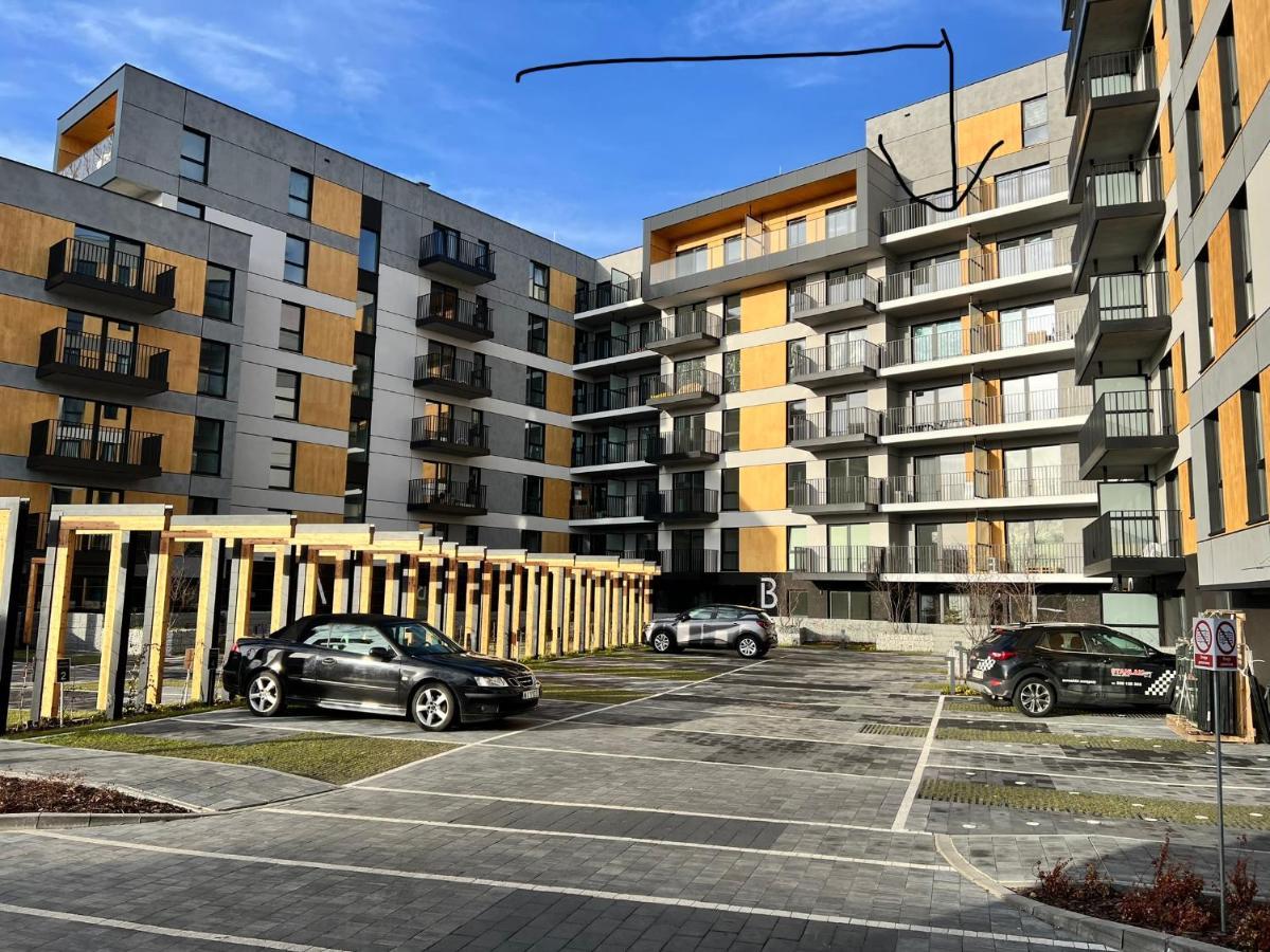 Warsaw Downtown View 3 Rooms 60M2+ Free Garage 2Km Old Town Metro 9Min Tram Εξωτερικό φωτογραφία