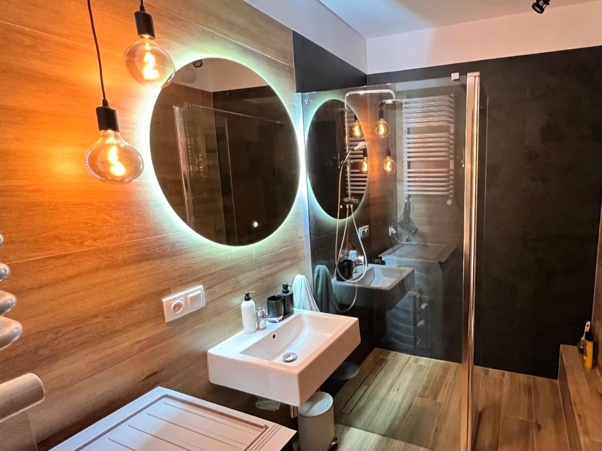 Warsaw Downtown View 3 Rooms 60M2+ Free Garage 2Km Old Town Metro 9Min Tram Εξωτερικό φωτογραφία