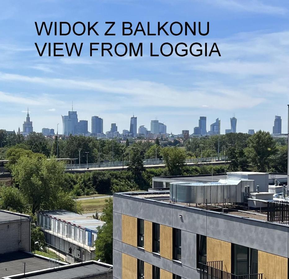 Warsaw Downtown View 3 Rooms 60M2+ Free Garage 2Km Old Town Metro 9Min Tram Εξωτερικό φωτογραφία