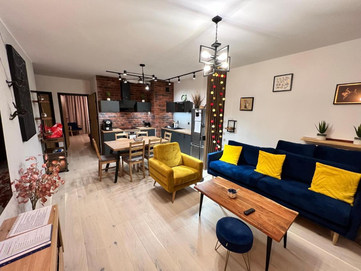 Warsaw Downtown View 3 Rooms 60M2+ Free Garage 2Km Old Town Metro 9Min Tram Εξωτερικό φωτογραφία