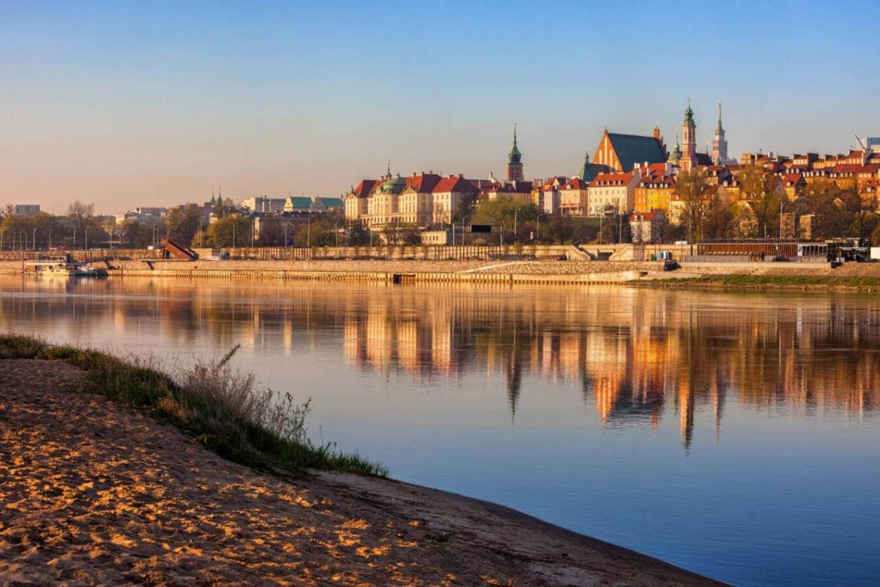 Warsaw Downtown View 3 Rooms 60M2+ Free Garage 2Km Old Town Metro 9Min Tram Εξωτερικό φωτογραφία