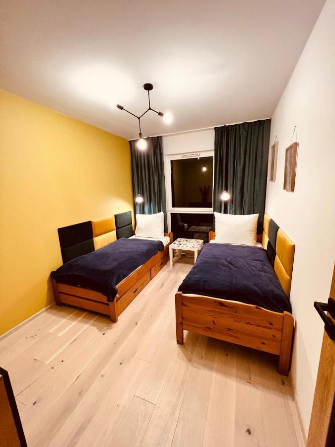 Warsaw Downtown View 3 Rooms 60M2+ Free Garage 2Km Old Town Metro 9Min Tram Εξωτερικό φωτογραφία