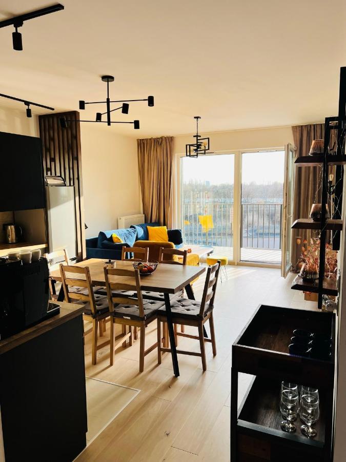 Warsaw Downtown View 3 Rooms 60M2+ Free Garage 2Km Old Town Metro 9Min Tram Εξωτερικό φωτογραφία
