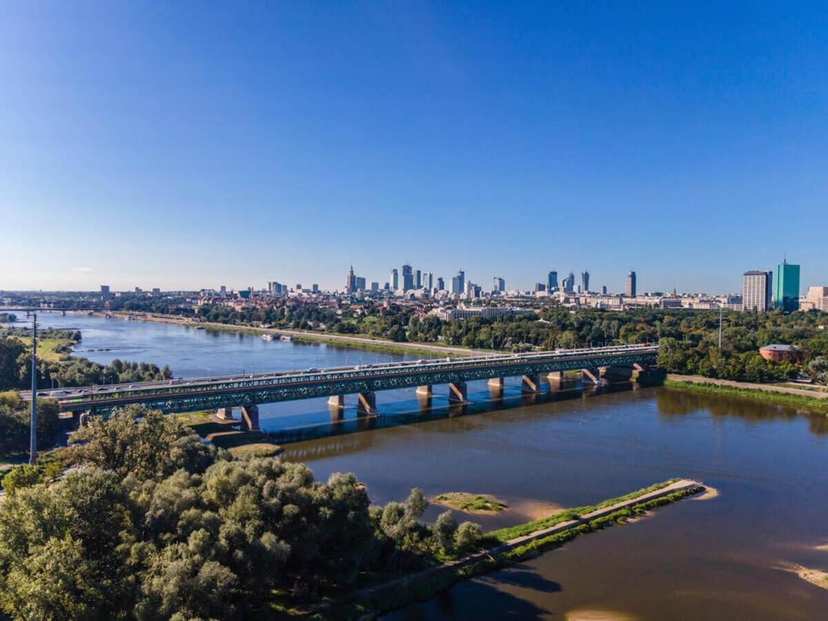 Warsaw Downtown View 3 Rooms 60M2+ Free Garage 2Km Old Town Metro 9Min Tram Εξωτερικό φωτογραφία