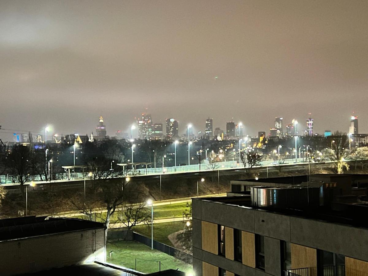 Warsaw Downtown View 3 Rooms 60M2+ Free Garage 2Km Old Town Metro 9Min Tram Εξωτερικό φωτογραφία