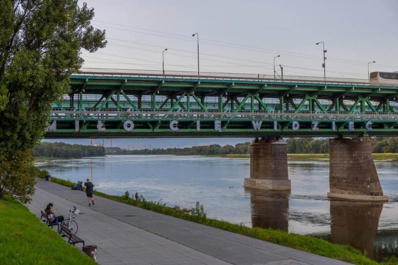 Warsaw Downtown View 3 Rooms 60M2+ Free Garage 2Km Old Town Metro 9Min Tram Εξωτερικό φωτογραφία