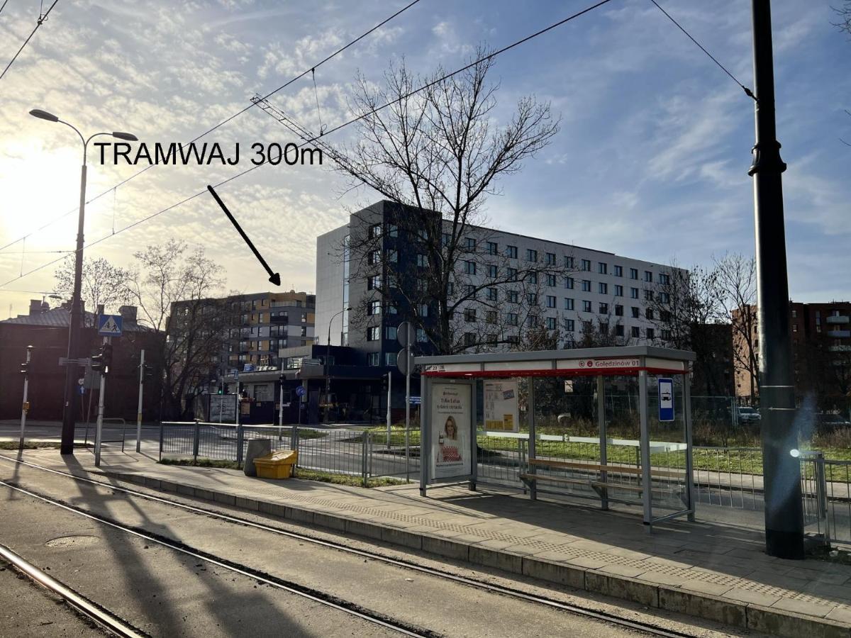 Warsaw Downtown View 3 Rooms 60M2+ Free Garage 2Km Old Town Metro 9Min Tram Εξωτερικό φωτογραφία