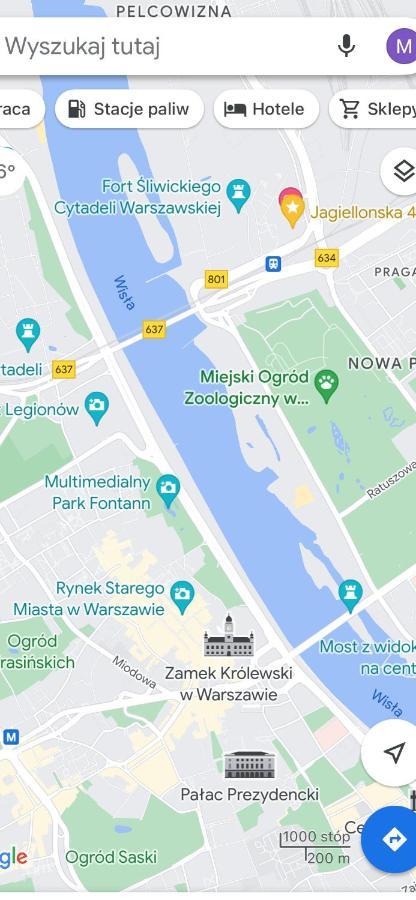 Warsaw Downtown View 3 Rooms 60M2+ Free Garage 2Km Old Town Metro 9Min Tram Εξωτερικό φωτογραφία