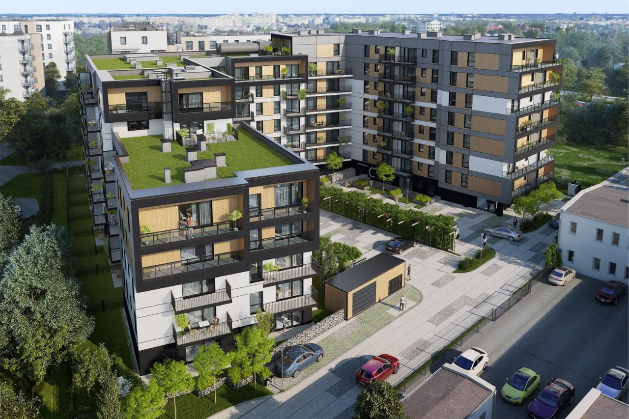 Warsaw Downtown View 3 Rooms 60M2+ Free Garage 2Km Old Town Metro 9Min Tram Εξωτερικό φωτογραφία