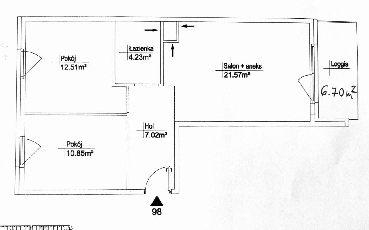 Warsaw Downtown View 3 Rooms 60M2+ Free Garage 2Km Old Town Metro 9Min Tram Εξωτερικό φωτογραφία