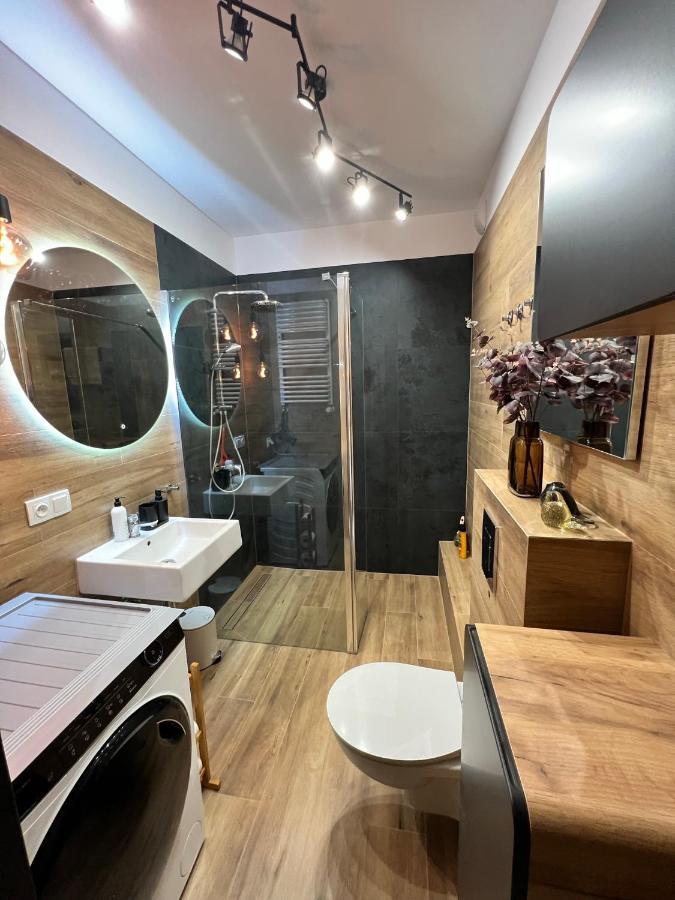 Warsaw Downtown View 3 Rooms 60M2+ Free Garage 2Km Old Town Metro 9Min Tram Εξωτερικό φωτογραφία