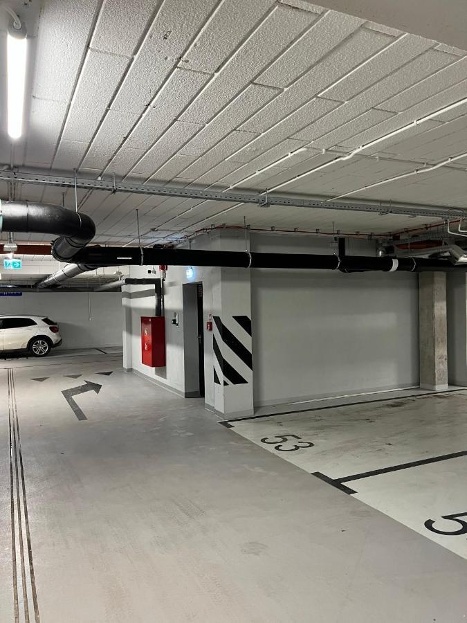 Warsaw Downtown View 3 Rooms 60M2+ Free Garage 2Km Old Town Metro 9Min Tram Εξωτερικό φωτογραφία