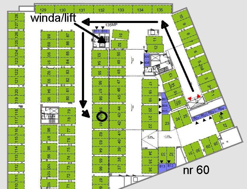 Warsaw Downtown View 3 Rooms 60M2+ Free Garage 2Km Old Town Metro 9Min Tram Εξωτερικό φωτογραφία