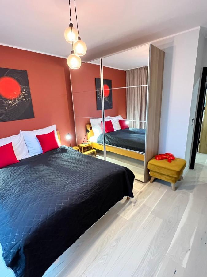 Warsaw Downtown View 3 Rooms 60M2+ Free Garage 2Km Old Town Metro 9Min Tram Εξωτερικό φωτογραφία