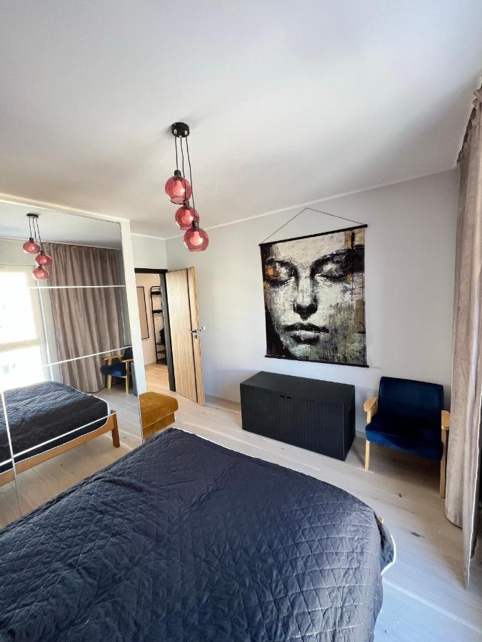Warsaw Downtown View 3 Rooms 60M2+ Free Garage 2Km Old Town Metro 9Min Tram Εξωτερικό φωτογραφία