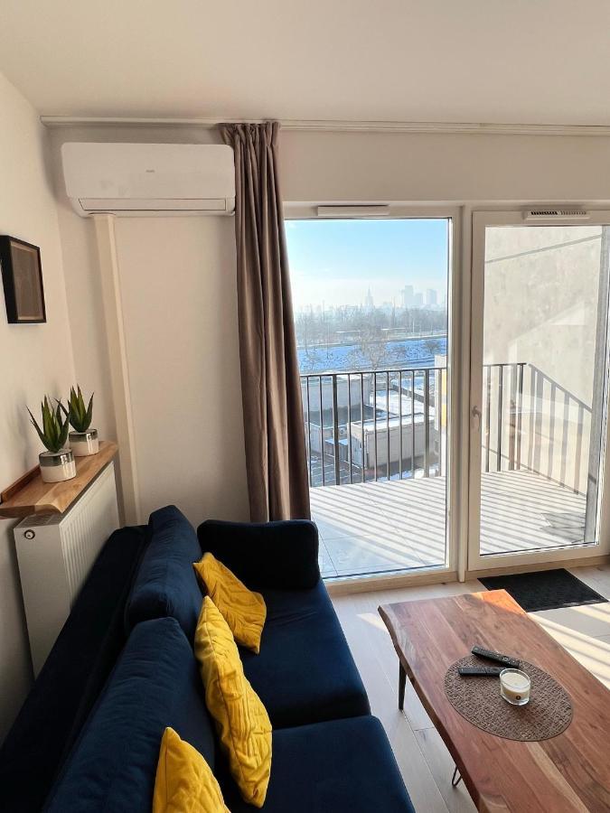 Warsaw Downtown View 3 Rooms 60M2+ Free Garage 2Km Old Town Metro 9Min Tram Εξωτερικό φωτογραφία
