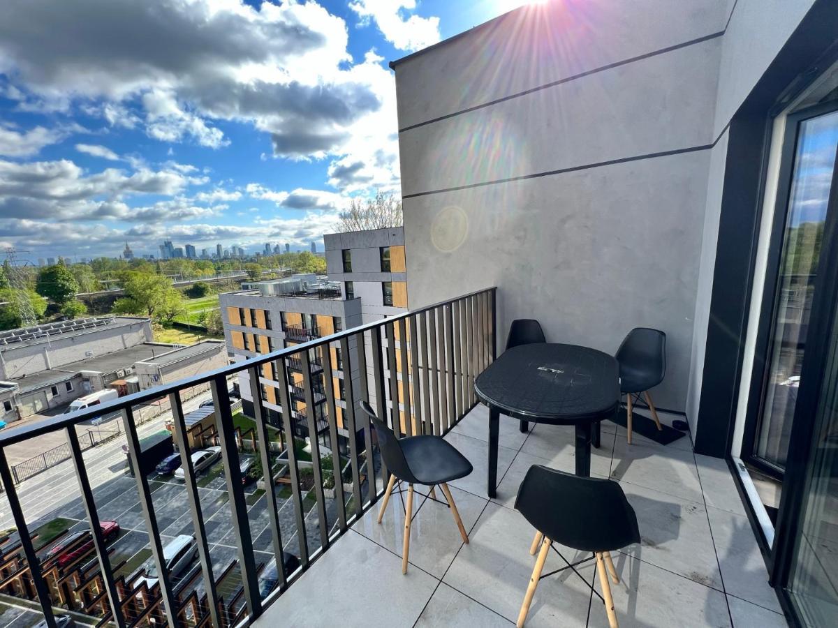 Warsaw Downtown View 3 Rooms 60M2+ Free Garage 2Km Old Town Metro 9Min Tram Εξωτερικό φωτογραφία