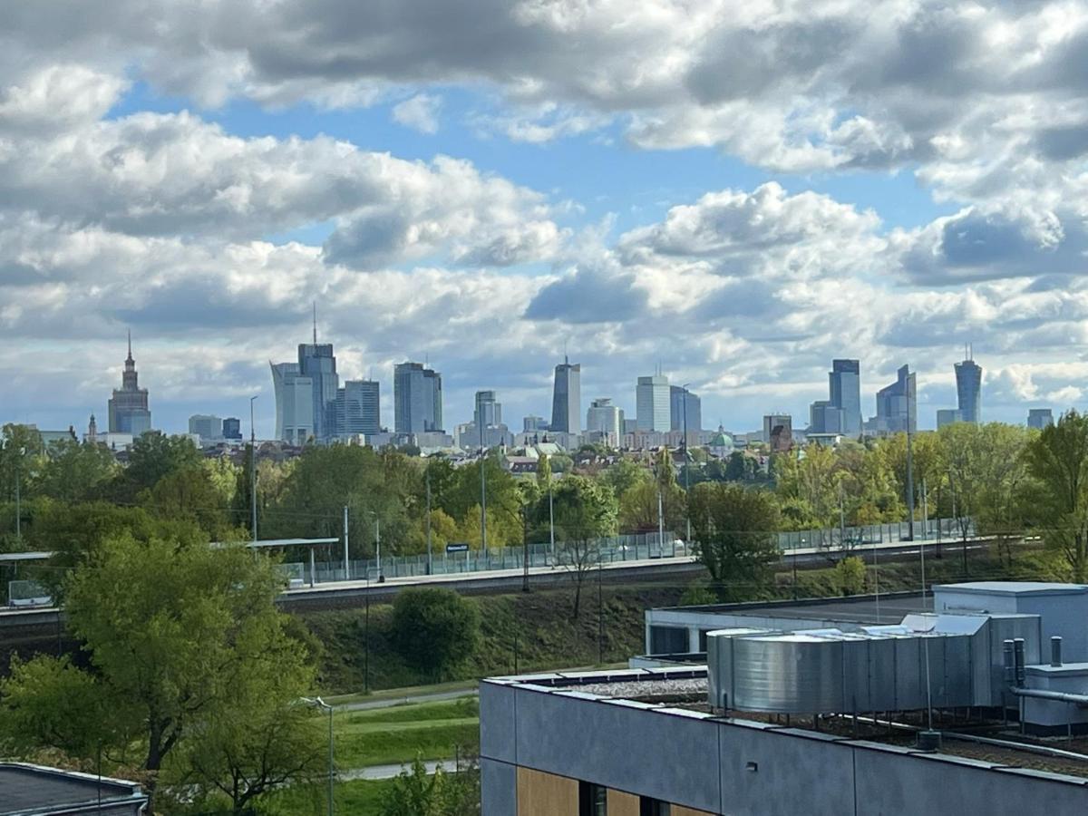 Warsaw Downtown View 3 Rooms 60M2+ Free Garage 2Km Old Town Metro 9Min Tram Εξωτερικό φωτογραφία