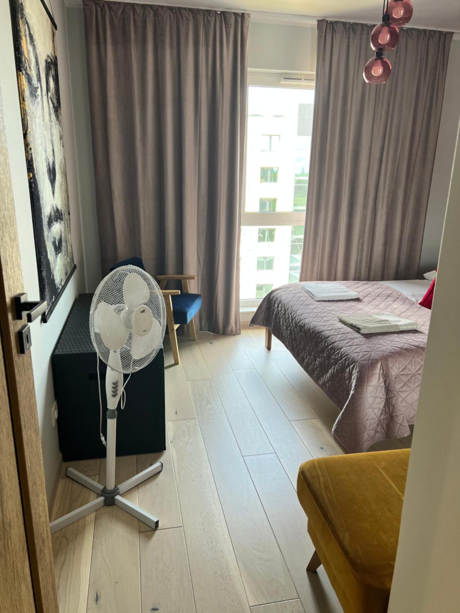 Warsaw Downtown View 3 Rooms 60M2+ Free Garage 2Km Old Town Metro 9Min Tram Εξωτερικό φωτογραφία